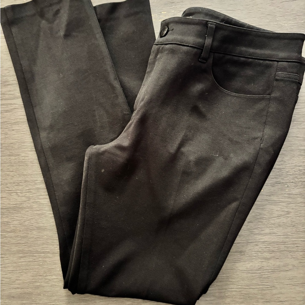 Black Label Women's Jet Black Skinny Pants